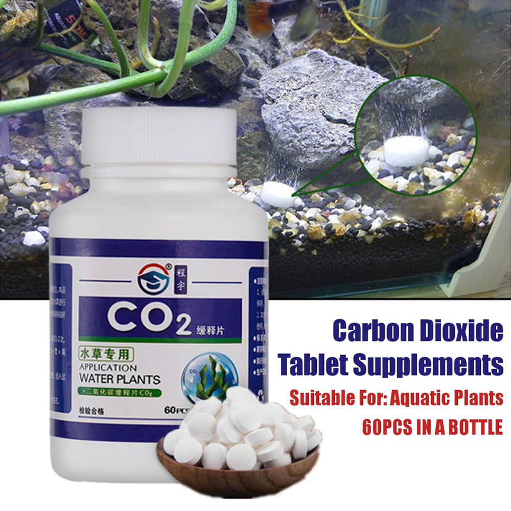 CO2 Tablet karbon dioksida Dif - Aquarium Plant Vitamins ulasan dan harga