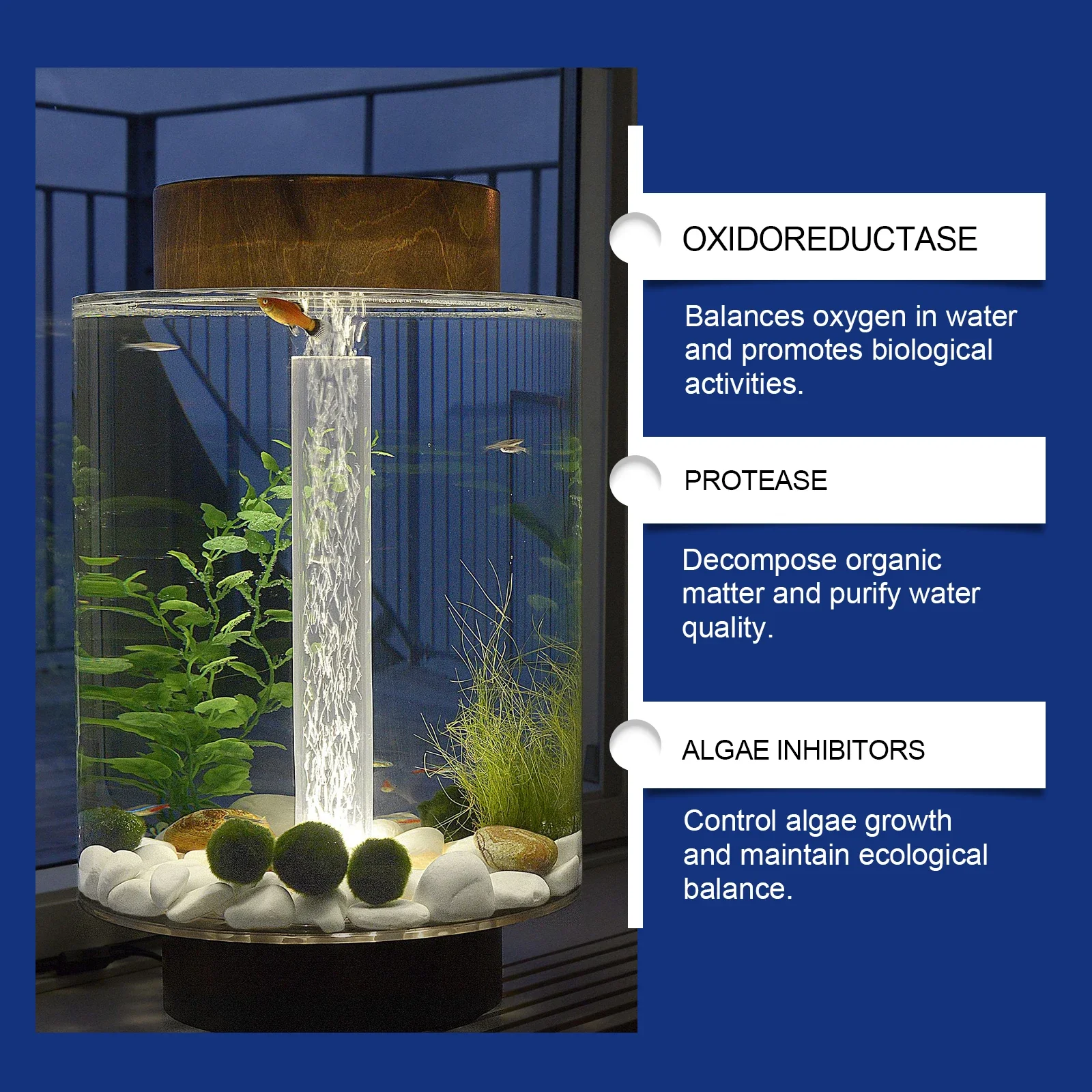 Pembersih Air Akuarium Penghil - Aquarium Plant Liquid Fertilizer ulasan dan harga