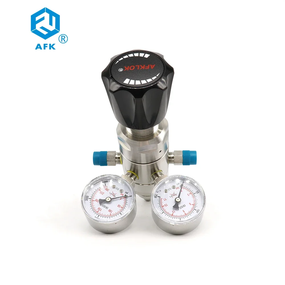 Katup Regulator Tekanan Tinggi - Co2 Regulator Dual Stage ulasan dan harga