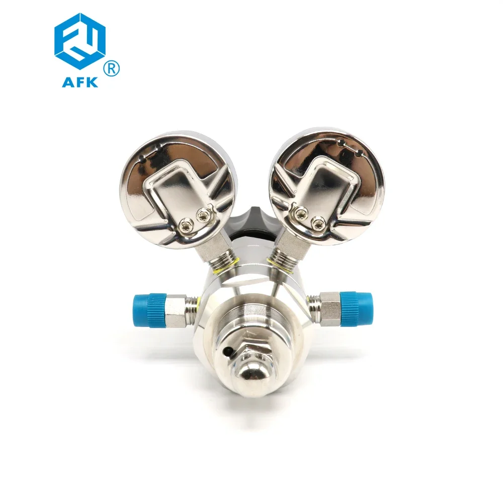 Katup Regulator Tekanan Tinggi - Co2 Regulator Dual Stage ulasan dan harga