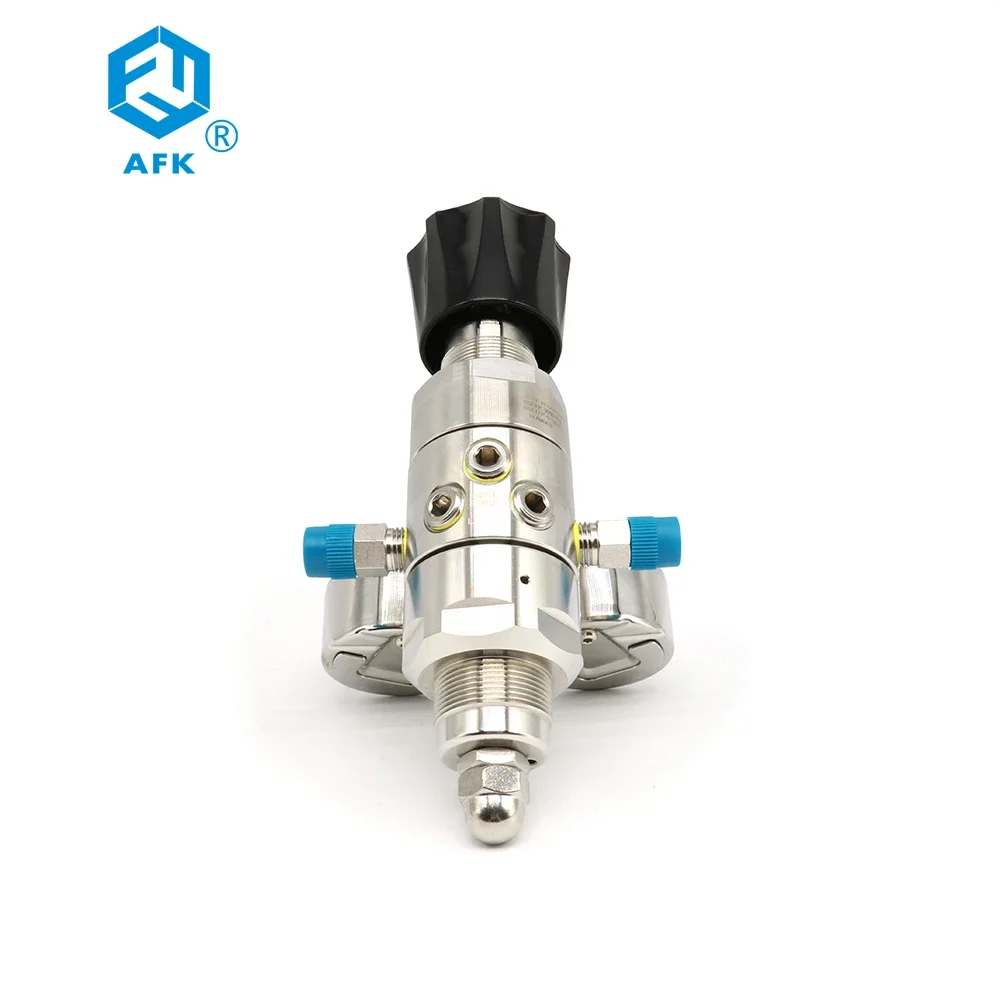 Katup Regulator Tekanan Tinggi - Co2 Regulator Dual Stage ulasan dan harga