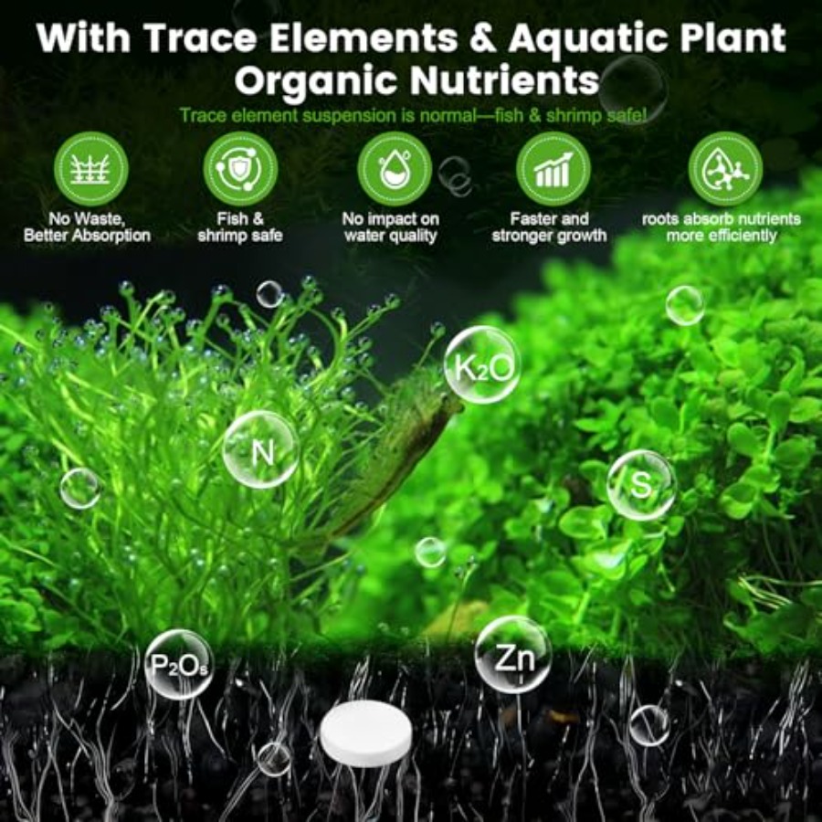 Root Tabs, Pupuk Tanaman Akuar - Aquarium Plant Fertilizer ulasan dan harga