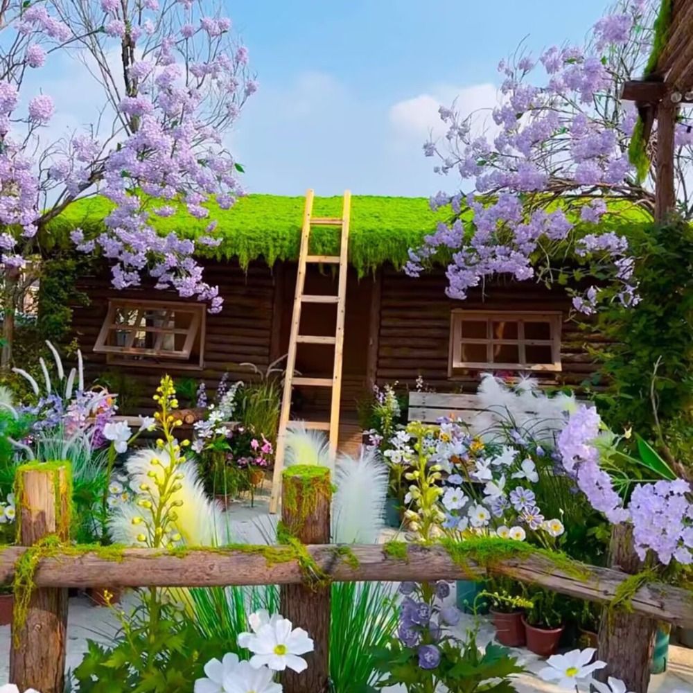 Karpet Rumput Buatan DIY Tahan - Aquarium Plant Seeds ulasan dan harga
