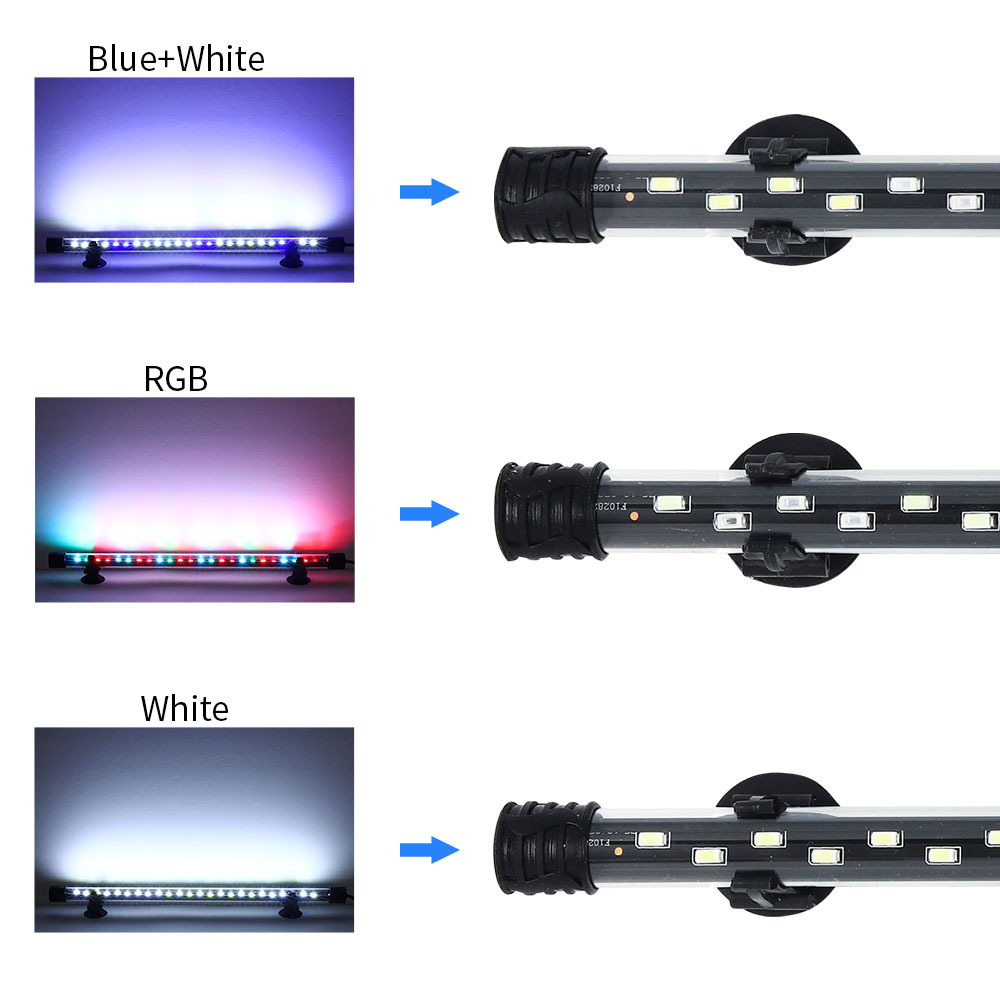 Lampu Akuarium LED 90-260V Lam - Aquarium Plant Delivery ulasan dan harga