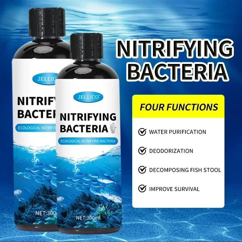 300Ml Bakteri Nitrifikasi Tang - Aquarium Plant Liquid Fertilizer ulasan dan harga