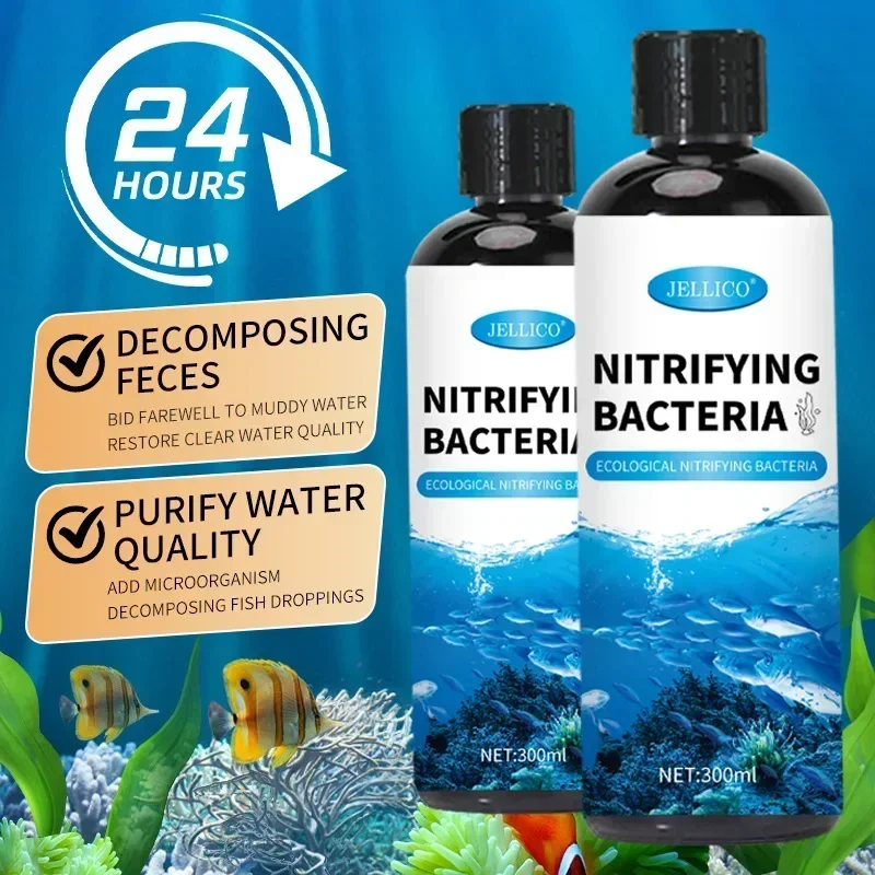 300Ml Bakteri Nitrifikasi Tang - Aquarium Plant Liquid Fertilizer ulasan dan harga