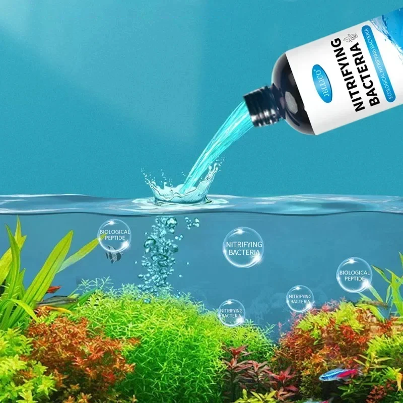 300Ml Bakteri Nitrifikasi Tang - Aquarium Plant Liquid Fertilizer ulasan dan harga