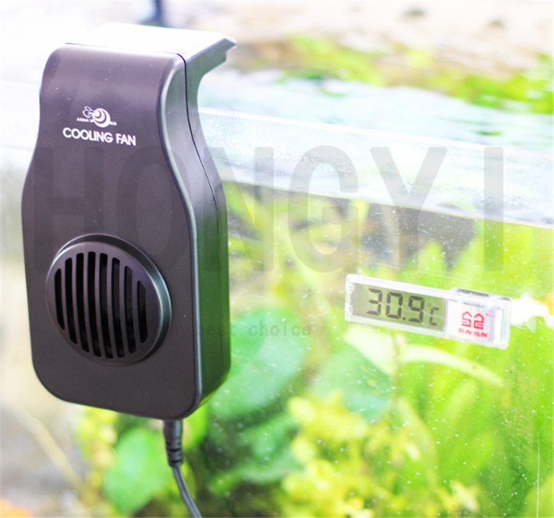 Kipas Pendingin Mini Nano Gant - Planted Aquarium Water Temperature ulasan dan harga