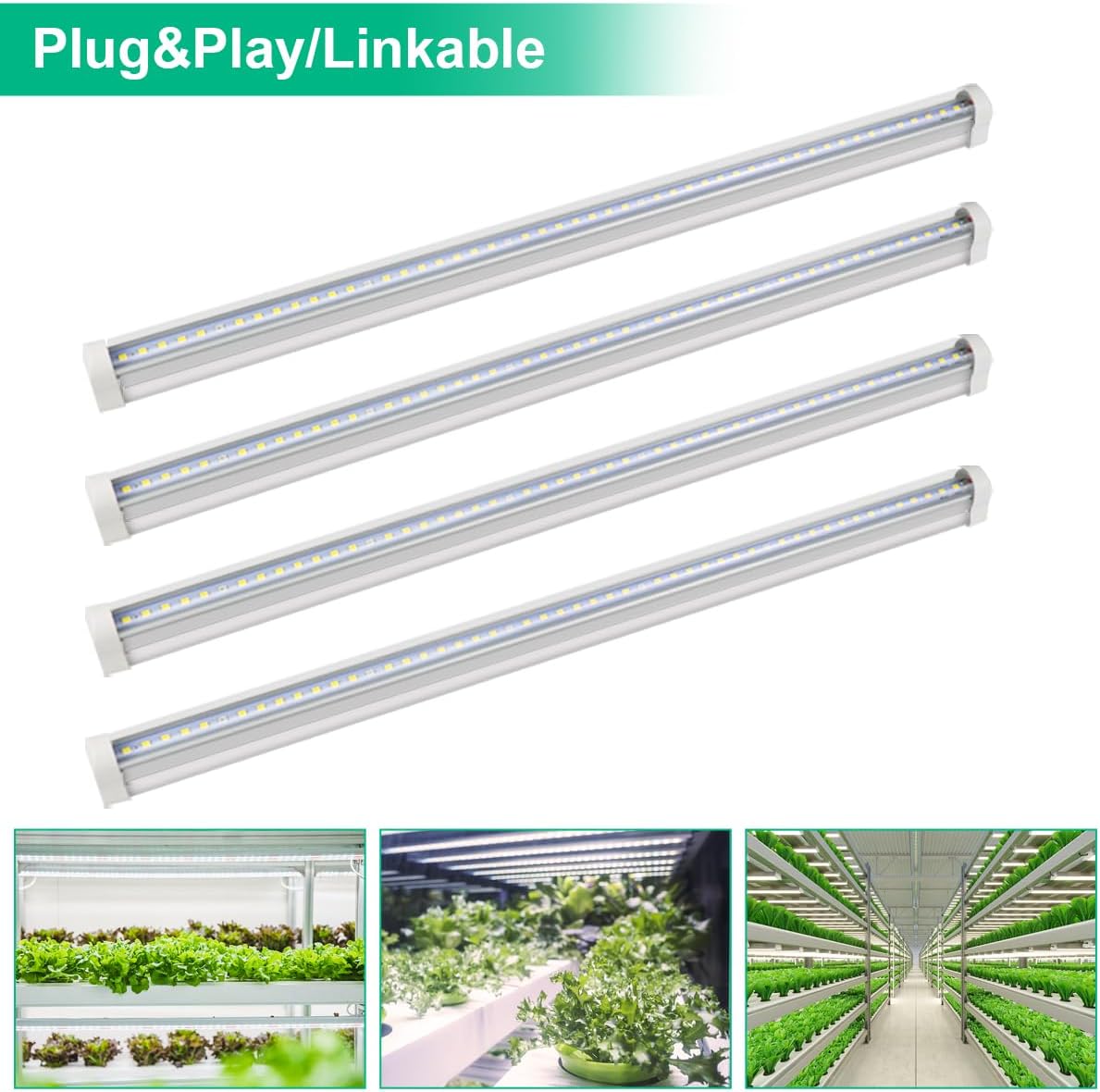 Lampu Tumbuh LED Spektrum Penu - Aquarium Planted Seeds ulasan dan harga