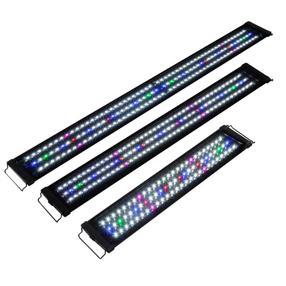 Lampu Akuarium LED, Lampu Tang - Aquarium Plant Light Spectrum ulasan dan harga