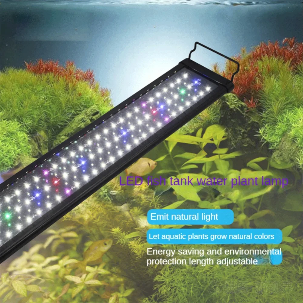 Lampu Akuarium LED, Lampu Tang - Aquarium Plant Light Spectrum ulasan dan harga