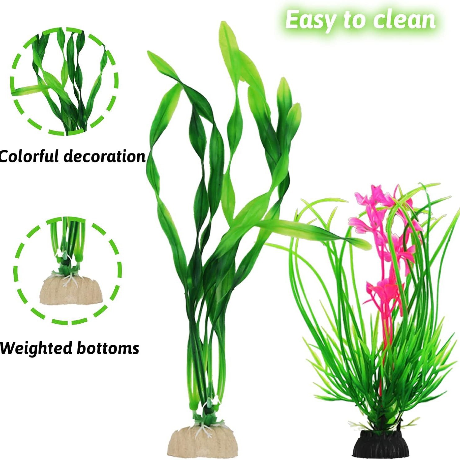 Set Tanaman Akuarium Buatan De - Planted Aquarium For Beginners ulasan dan harga