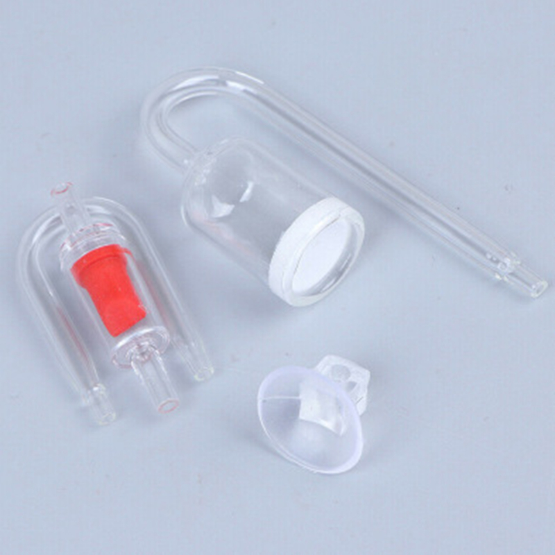 Mini Diffuser CO2 Akrilik Bent - Aquarium Planted Tank Substrate ulasan dan harga