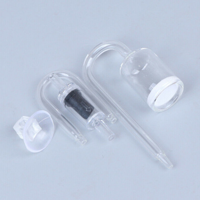 Mini Diffuser CO2 Akrilik Bent - Aquarium Planted Tank Substrate ulasan dan harga