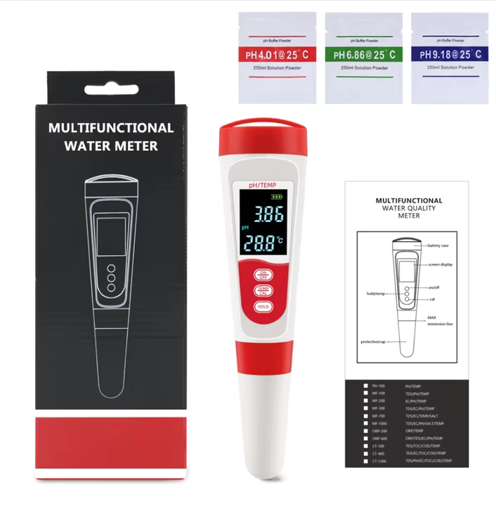 2026 Veinasa Penguji Meter pH  - Planted Aquarium Ph ulasan dan harga
