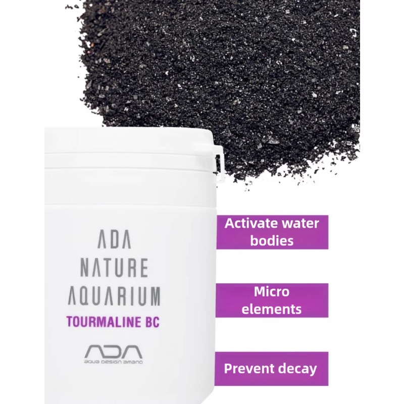 ADA TOURMALINE BC Aditif Subst - Aquarium Planted Tank Substrate ulasan dan harga