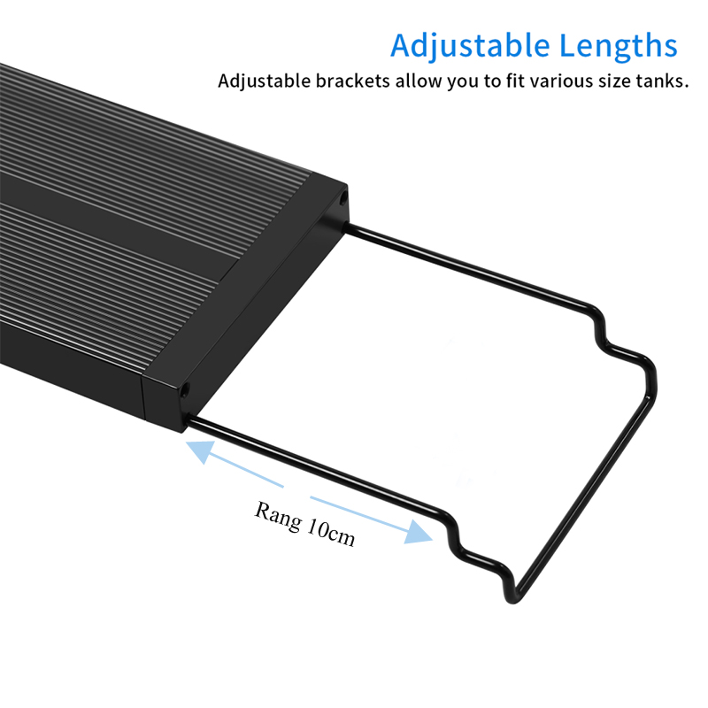 Lampu Akuarium LED Nyala Otoma - Aquarium Plant Light Spectrum ulasan dan harga