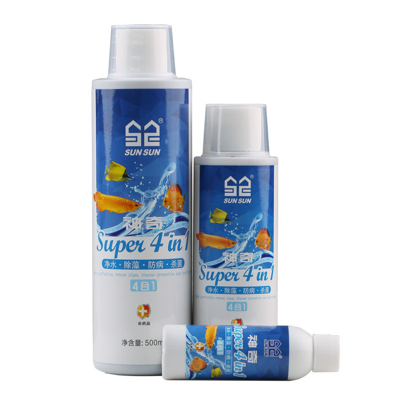 Kondisioner Air Akuarium Sunsu - Planted Aquarium Ph ulasan dan harga