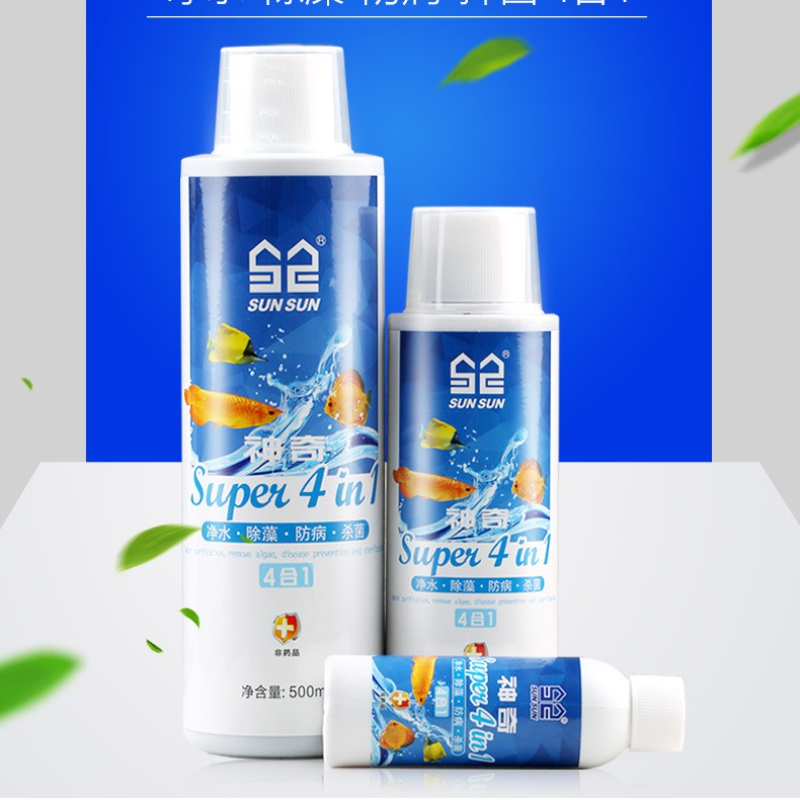 Kondisioner Air Akuarium Sunsu - Planted Aquarium Ph ulasan dan harga