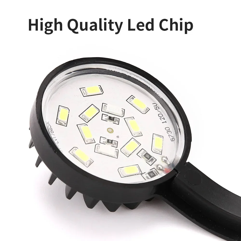 USB klip lampu LED akuarium 5W - Planted Aquarium Water Temperature ulasan dan harga