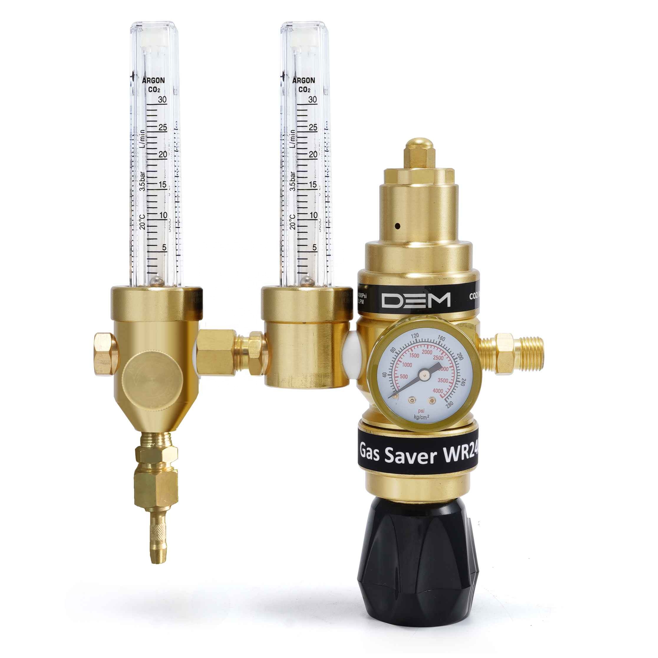 DEM WR2400 Pengatur Aliran Pre - Co2 Regulator Dual Stage ulasan dan harga