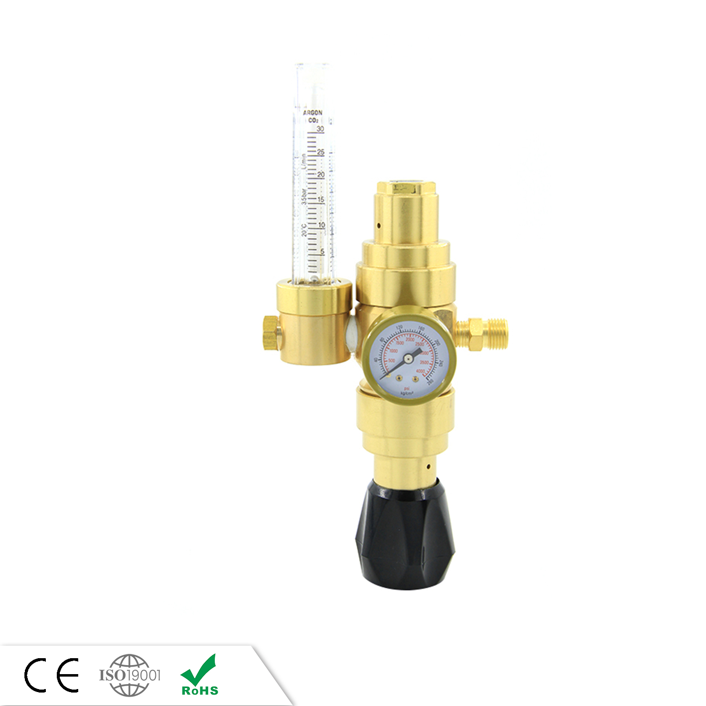 DEM WR2400 Pengatur Aliran Pre - Co2 Regulator Dual Stage ulasan dan harga