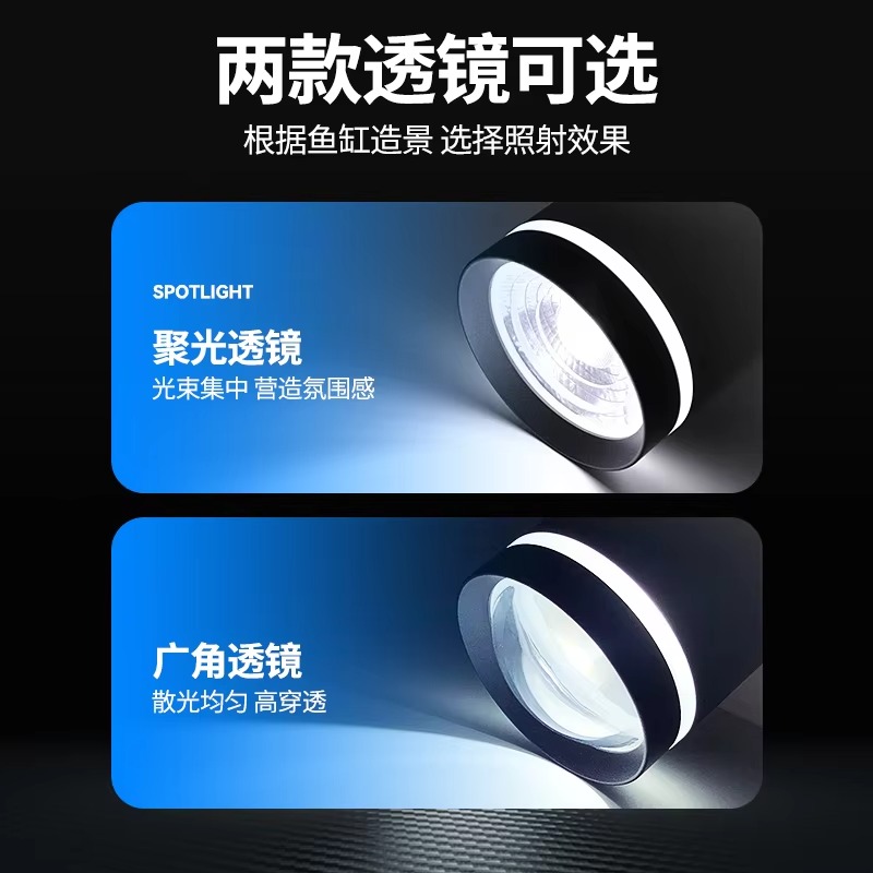 Lampu Akuarium Modern untuk Ta - Aquarium Plant Light Spectrum ulasan dan harga