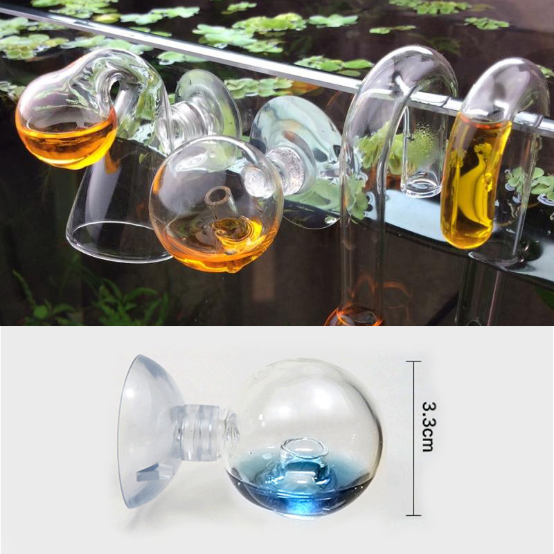 Aquarium Drop Checker indikato - Planted Aquarium Ph ulasan dan harga