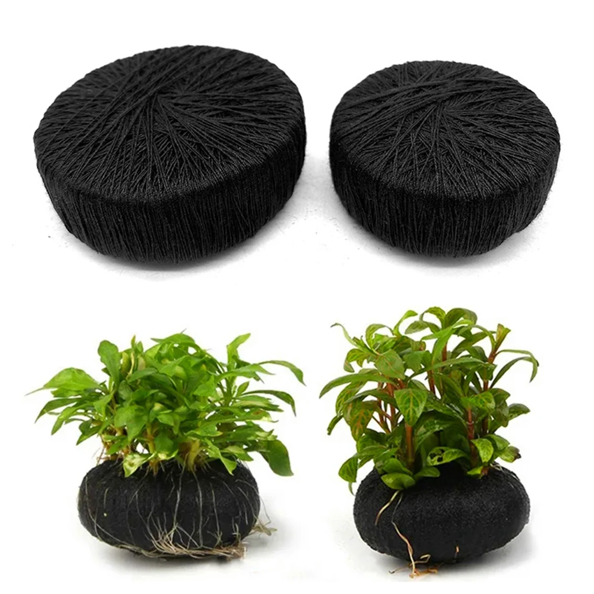 5 buah tangki ikan hitam rumpu - Aquarium Planted Tank Substrate ulasan dan harga